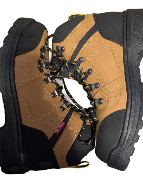 Brahma Appaloosa Steel Toe Work Boots Men Size 7 Lace-Up Safety main image 5